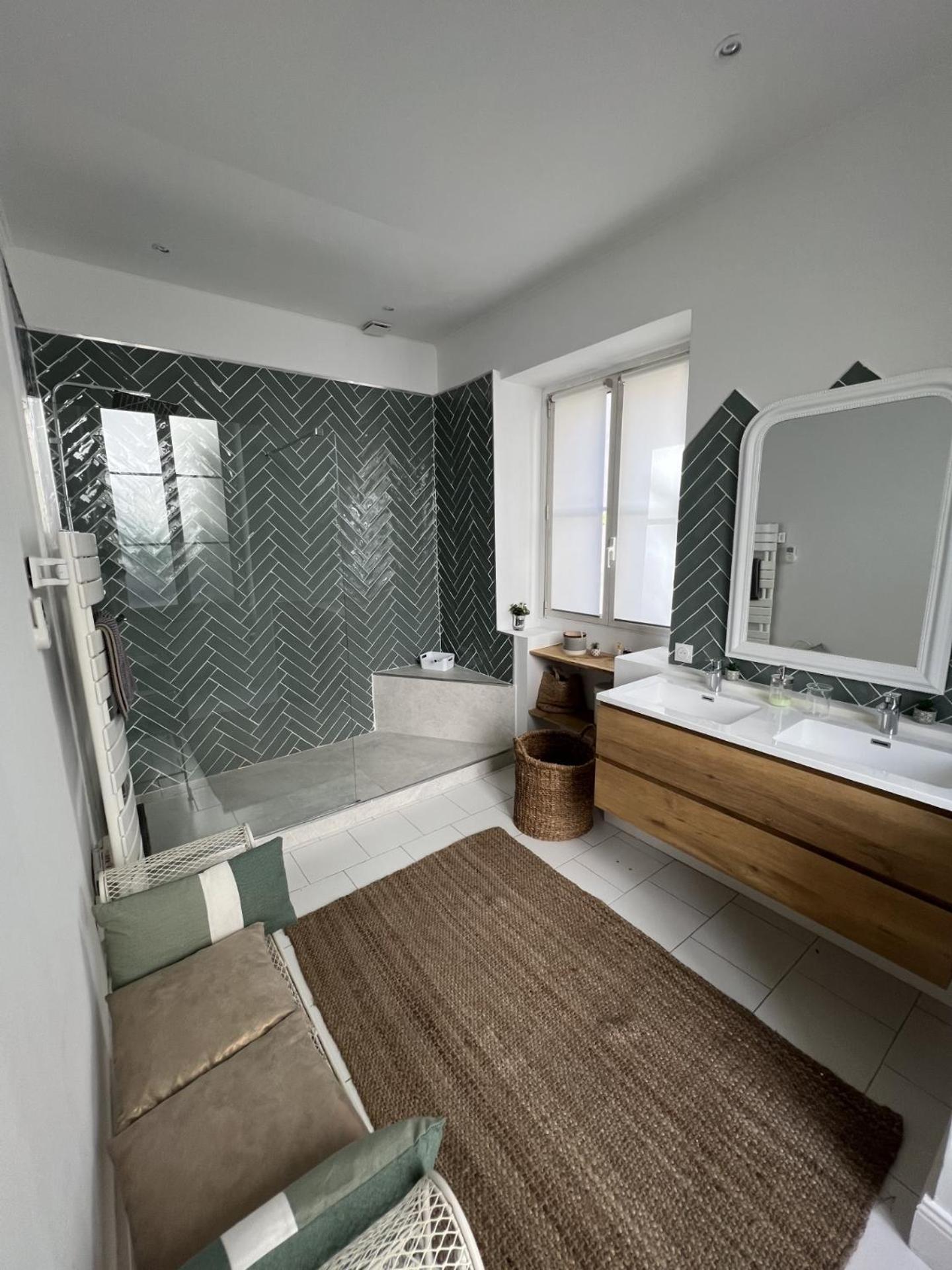 Superbe Appartement De 105 M2, Hyper Centre Avec Terrasse, Parking, A 5 Min De La Mer Nice Exterior photo